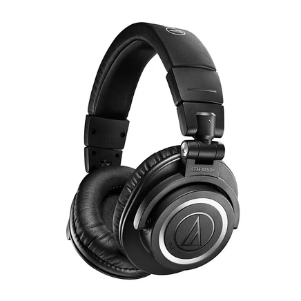 Audio Technica Беспроводные накладные наушники Audio-Technica ATH-M50xBT2 с Bluetooth, черные