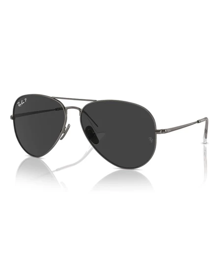 Унисекс очки Ray-Ban RB8089 поляризованные, серебристые