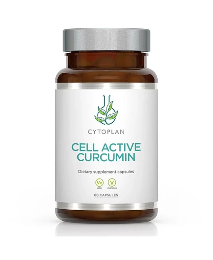 БАД Cytoplan Cell-Active Curcumin Plus, 60 капсул