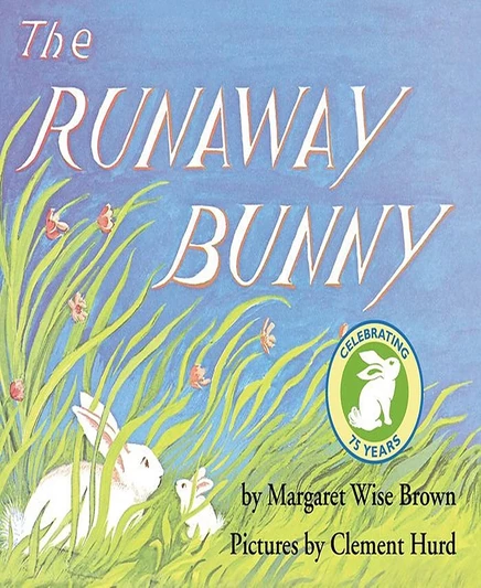 Книга «Беглый зайчонок» Margaret Wise Brown, твердый переплет