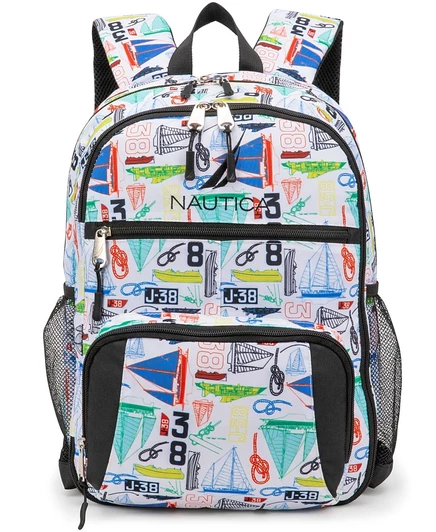 Детский рюкзак Nautica 16″ для школы, разноцветный