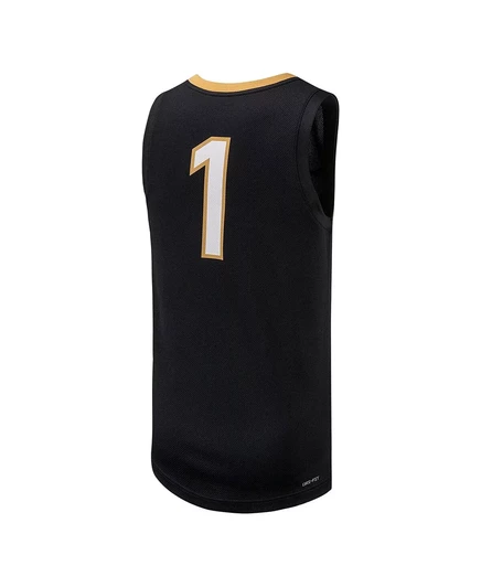 Мужская баскетбольная майка Nike Vanderbilt Commodores Replica, черная