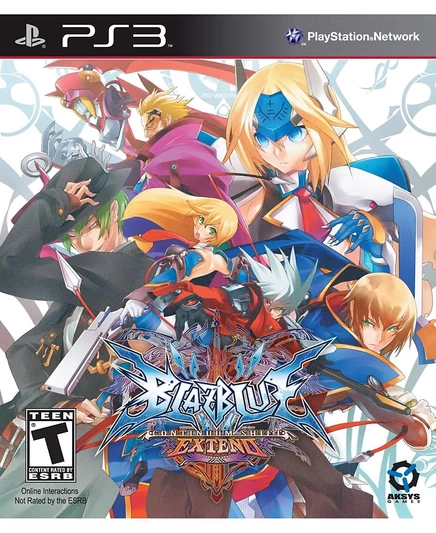 Игра Aksys Games BlazBlue: Continuum Shift EXTEND для PS3