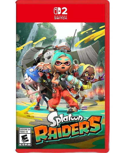Игра Splatoon Raiders для Nintendo Switch 2