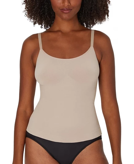 Женская корректирующая майка Maidenform DMS833 бесшовная, розовая