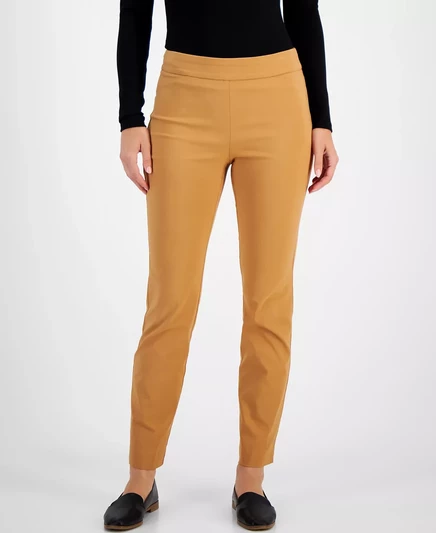  Женские тканые брюки Cambridge, созданные специально для Macy's canyon trail
