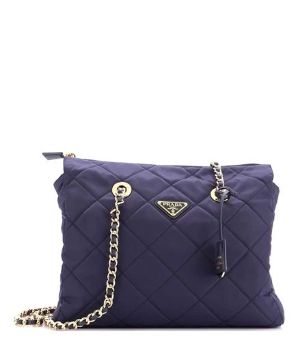 Женская сумка Prada Re-Edition 1995 Medium из Re-Nylon, синяя