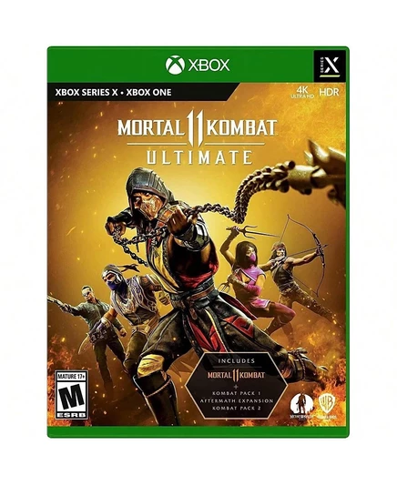 Видеоигра Mortal Kombat 11 Ultimate для Xbox Series X/One