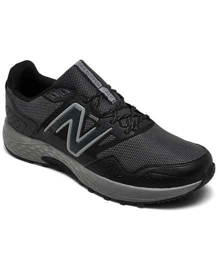 Мужские трейловые кроссовки New Balance 410 V8 широкие, черные