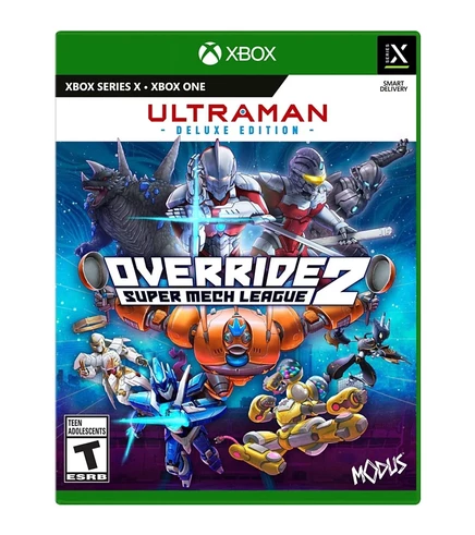 Видеоигра Override 2: Ultraman Deluxe Edition для Xbox One/Series X