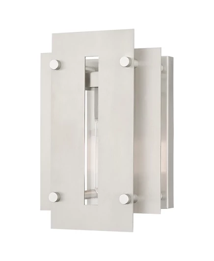 Уличный настенный фонарь Livex Utrecht 1 Light