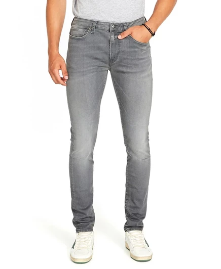 Мужские джинсы Buffalo David Bitton Skinny Max, серые