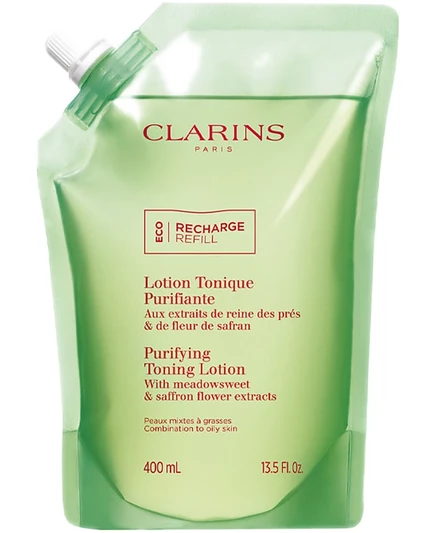 Тоник для лица Clarins Purifying Toning Lotion, большая упаковка