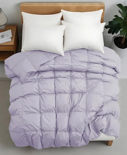 Одеяло UNIKOME Comfort California King, фиолетовое