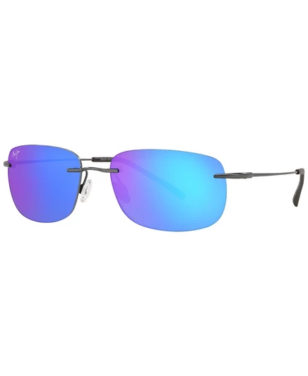 Унисекс-очки Maui Jim MJ000670 Ohai 59, серый металлик