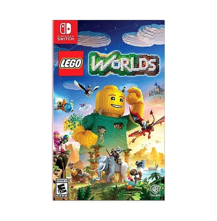 Игра Lego Worlds для Nintendo Switch, белая