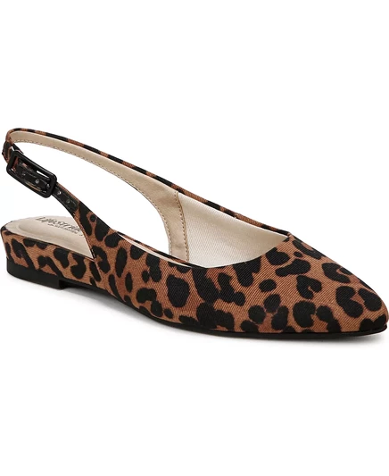 LifeStride Женские мюли Slingback  brown multi microsuede