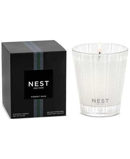 Ароматическая свеча Nest New York Forest Rain, 230 г