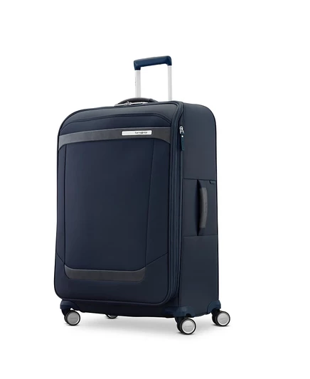 Дорожный чемодан Samsonite Elevation Plus расширяемый, синий