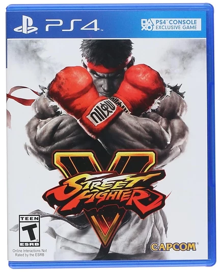 Видеоигра Capcom Street Fighter V Collector's Edition для PS4