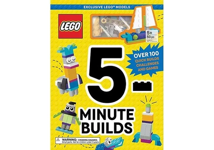 Книга LEGO 5-минутные постройки