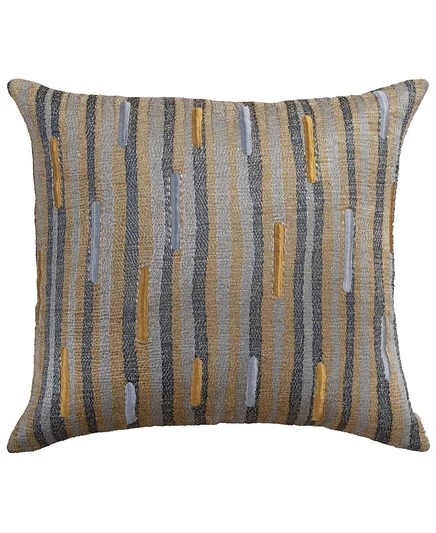 Декоративная подушка Rizzy Home Beth 56×56 см, разноцветная