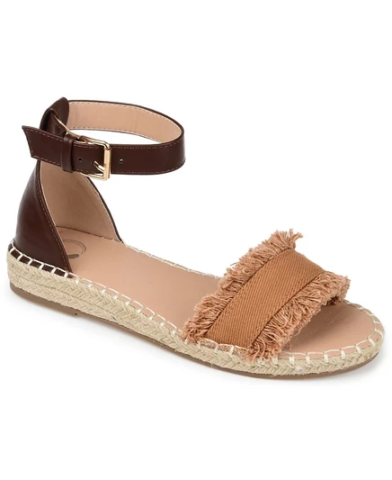 Женские эспадрильи Journee Collection Tristeen, бежевые