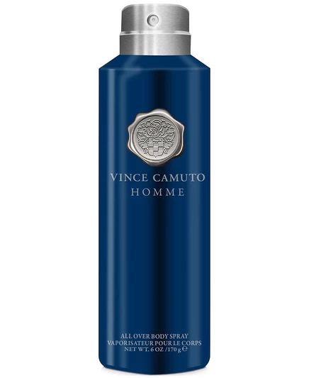 Мужской спрей для тела Vince Camuto Homme, синий, 6 унций