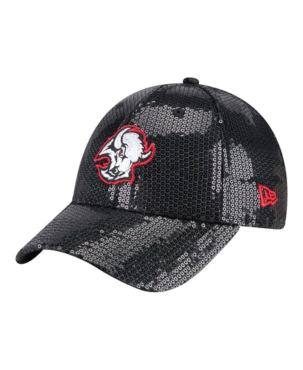 Женская кепка New Era Buffalo Sabres 9FORTY, черная