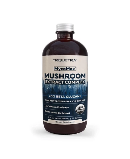 БАД Triquetra Health MycoMax, 70% бета-глюканов