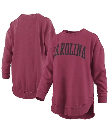 Женская пончо Pressbox South Carolina, красная