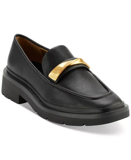 Женские мокасины Sabina на плоской подошве Donna Karan New York Womens black