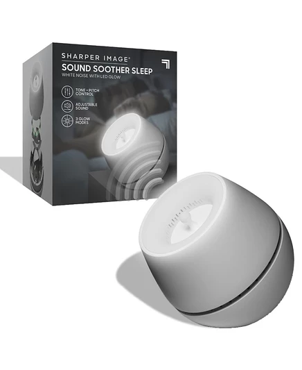Машина белого шума Sharper Image Sound Soother, белая