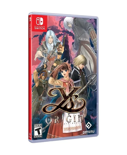 Игра Limited Run Ys Origin для Nintendo Switch, разноцветная