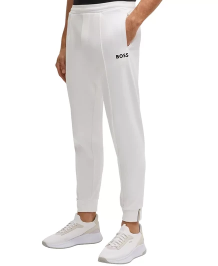 Брюки из джерси от Hugo Boss BOSS x Matteo Berrettini white