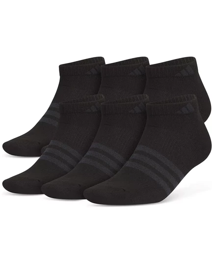 Мужские низкие носки Adidas Superlite 3.0, 6 пар, черные