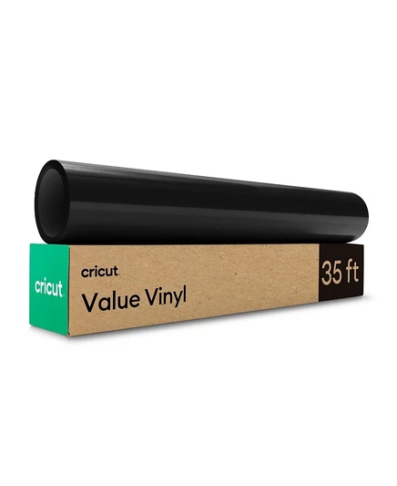 Виниловая пленка Cricut Permanent Matte Value 30,5 см x 10,6 м, черная