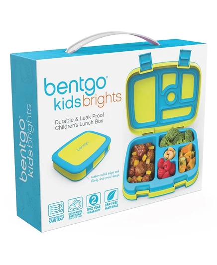 Ланч-бокс Bentgo Kids Brights с 5 отделениями для бенто