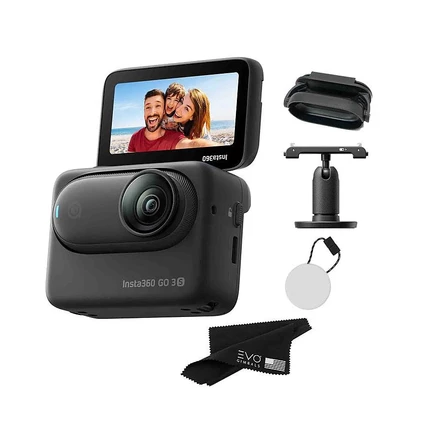 Экшн-камера Insta360 GO 3S, черная