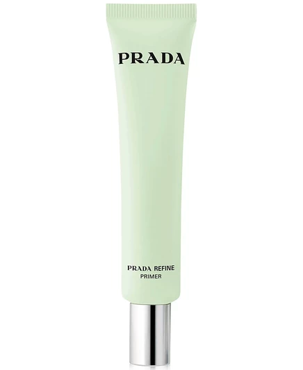 Prada Beauty Улучшает размытие и удлиняет макияж Грунтовкой белого цвета