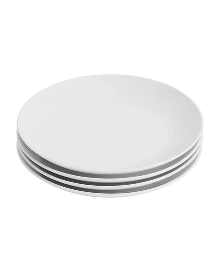 Салатные тарелки Royal Doulton Gordon Ramsay Maze 4 шт, белые