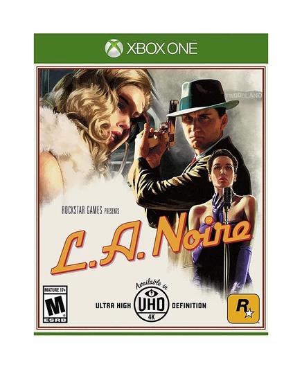 Игра Take-Two L.A. Noire для Xbox One