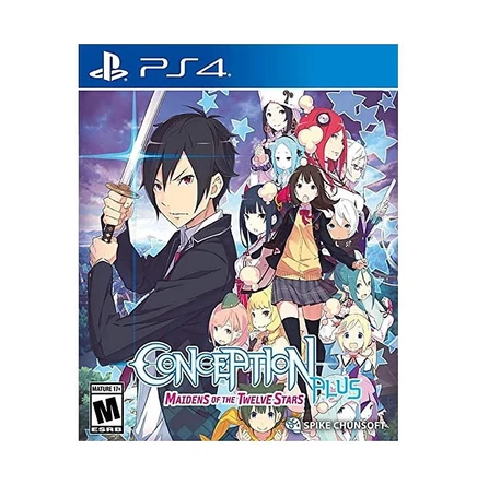 Игра PS4 Conception Plus: Maidens of the Twelve Stars