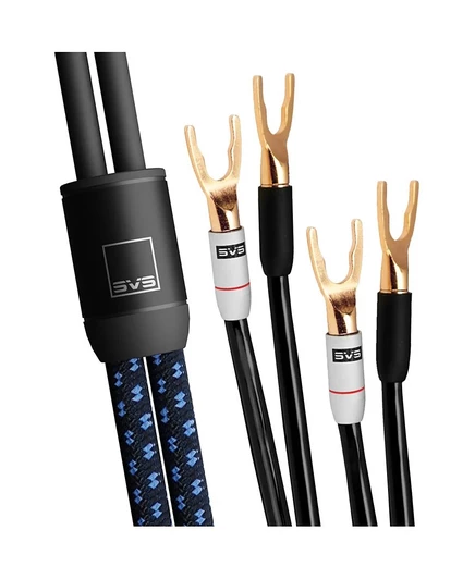 Кабель акустический SVS SoundPath Ultra Bi‑Wire 3,05 м, черный