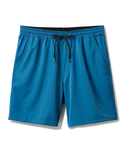 Мужские шорты Quiksilver Taxer Amphibian 18″, оранжевые