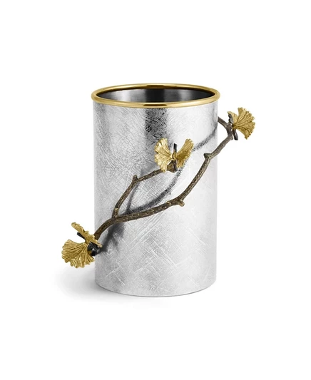 Подставка для приборов Michael Aram Ginkgo, бронзовая