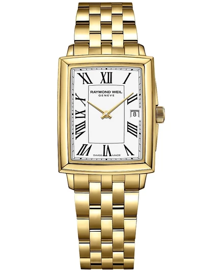 Женские часы Raymond Weil Toccata, сталь PVD, белые
