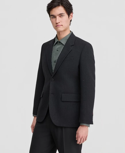Мужской пиджак Hugo Boss Modern-Fit, черный