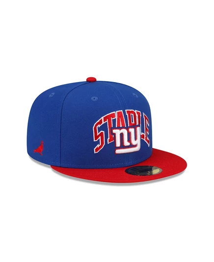 Мужская кепка New Era X Staple Royal, красная New York Giants Pigeon 59 размера 