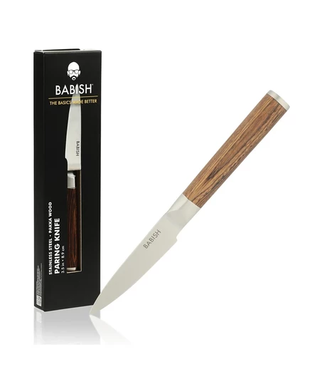 Нож для чистки Babish 3.5″ сталь 1.4116, коричневый